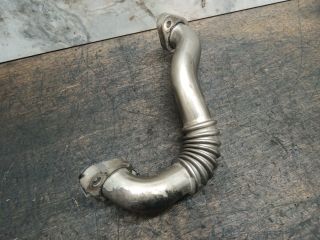 bontott SKODA SUPERB II EGR Hűtő Cső