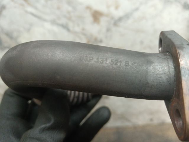 bontott SKODA SUPERB II EGR Hűtő Cső