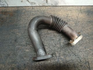 bontott SKODA SUPERB II EGR Hűtő Cső