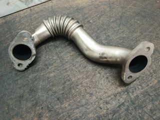 bontott SKODA SUPERB II EGR Hűtő Cső