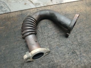 bontott SKODA SUPERB II EGR Hűtő Cső