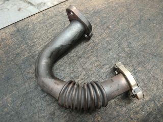 bontott SKODA SUPERB II EGR Hűtő Cső