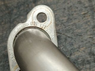 bontott SKODA SUPERB II EGR Hűtő Cső