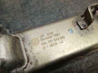 bontott SKODA SUPERB II EGR Hűtő