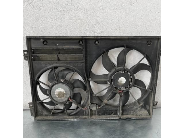 bontott SKODA SUPERB II Hűtőventilátor