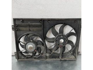 bontott SKODA SUPERB II Hűtőventilátor