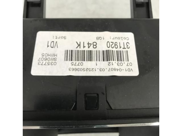 bontott SKODA SUPERB II Kilométeróra