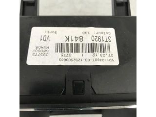 bontott SKODA SUPERB II Kilométeróra