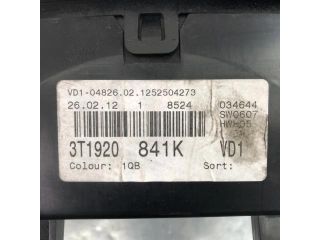 bontott SKODA SUPERB II Kilométeróra