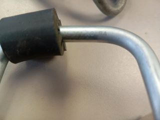 bontott SKODA SUPERB II Nyomócső