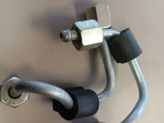 bontott SKODA SUPERB II Nyomócső