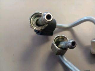 bontott SKODA SUPERB II Nyomócső