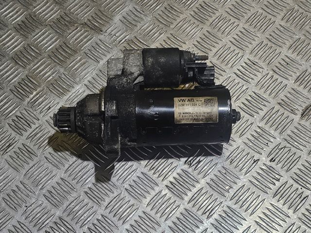 bontott SKODA SUPERB II Önindító