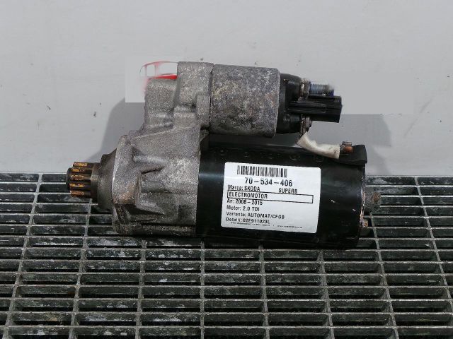 bontott SKODA SUPERB II Önindító