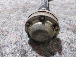 bontott SKODA SUPERB II Jobb Féltengely