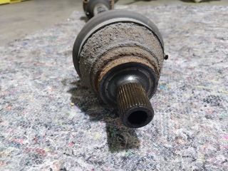 bontott SKODA SUPERB II Jobb Féltengely