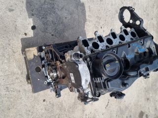 bontott SKODA SUPERB II Motor (Fűzött blokk hengerfejjel)