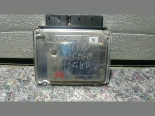 bontott SKODA SUPERB II Motorvezérlő