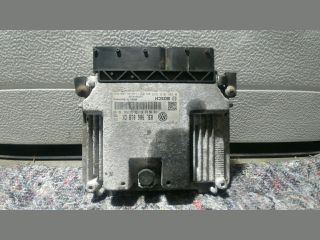 bontott SKODA SUPERB II Motorvezérlő