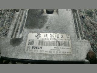 bontott SKODA SUPERB II Motorvezérlő