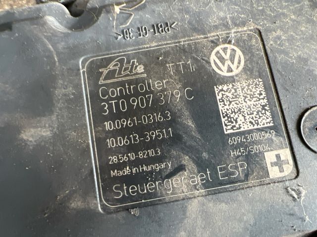 bontott SKODA SUPERB II ABS Kocka