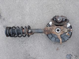 bontott SKODA SUPERB II Bal első Csonkállvány Kerékaggyal