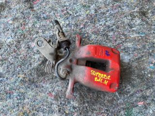 bontott SKODA SUPERB II Bal hátsó Féknyereg Munkahengerrel