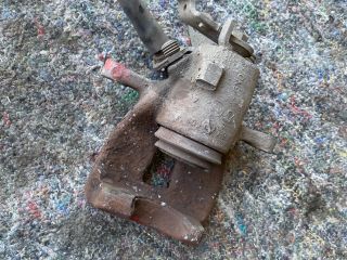 bontott SKODA SUPERB II Bal hátsó Féknyereg Munkahengerrel