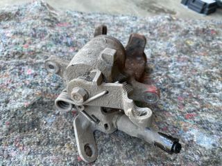 bontott SKODA SUPERB II Bal hátsó Féknyereg Munkahengerrel