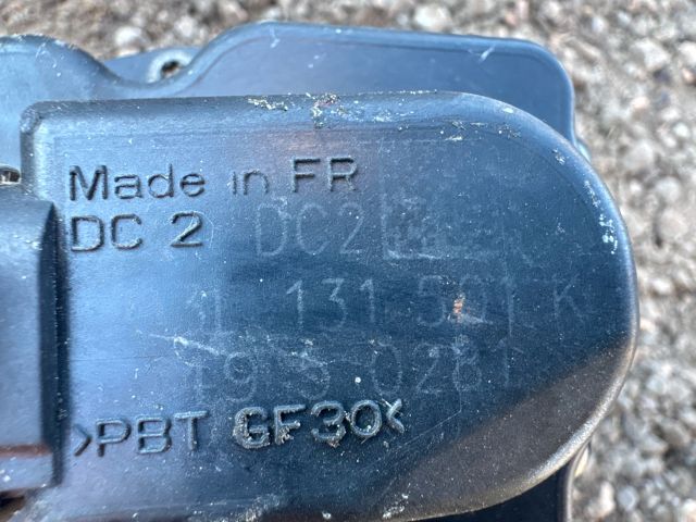 bontott SKODA SUPERB II EGR / AGR Vákum Szelep