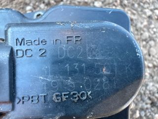 bontott SKODA SUPERB II EGR / AGR Vákum Szelep