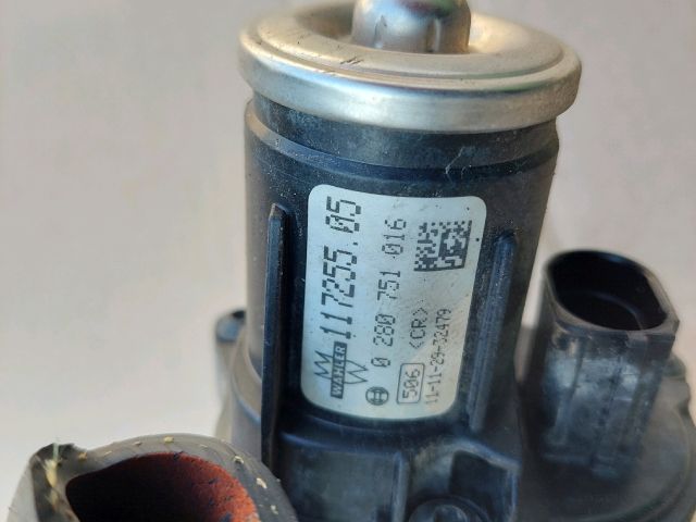 bontott SKODA SUPERB II EGR / AGR Vákum Szelep