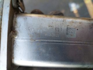 bontott SKODA SUPERB II EGR / AGR Vákum Szelep