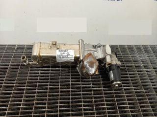 bontott SKODA SUPERB II EGR Hűtő Cső