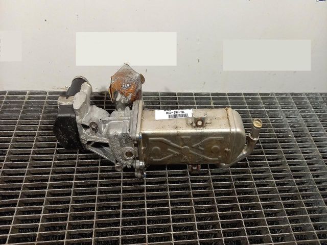 bontott SKODA SUPERB II EGR Hűtő Cső