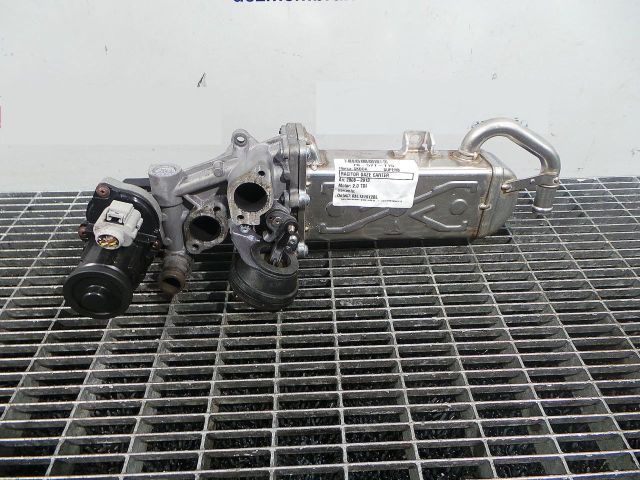 bontott SKODA SUPERB II EGR Hűtő Cső