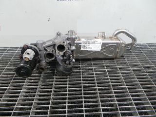 bontott SKODA SUPERB II EGR Hűtő Cső