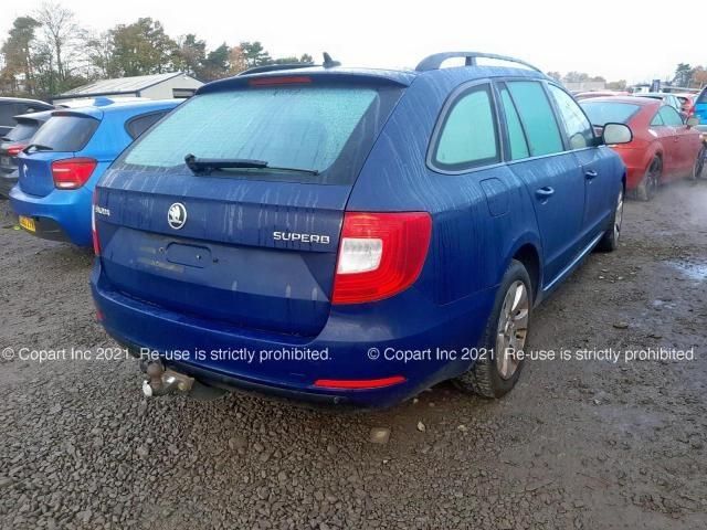 bontott SKODA SUPERB II EGR Hűtő