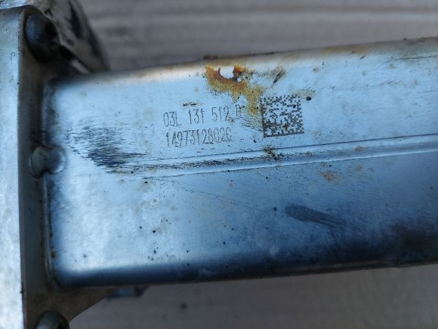 bontott SKODA SUPERB II EGR Hűtő