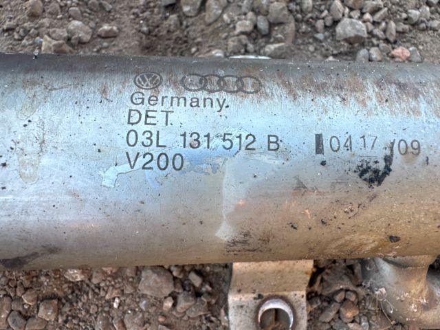 bontott SKODA SUPERB II EGR Hűtő