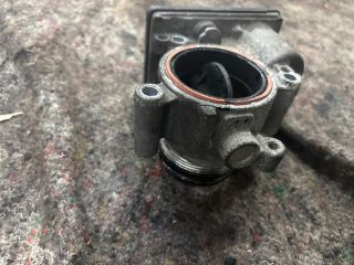 bontott SKODA SUPERB II Fojtószelep (Elektromos)