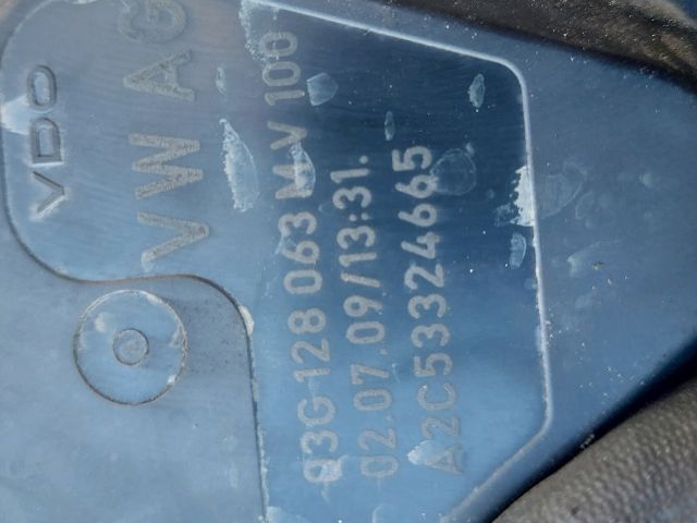 bontott SKODA SUPERB II Fojtószelep (Elektromos)