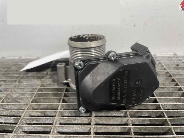 bontott SKODA SUPERB II Fojtószelep (Elektromos)