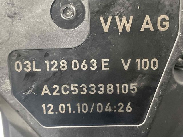 bontott SKODA SUPERB II Fojtószelep (Elektromos)