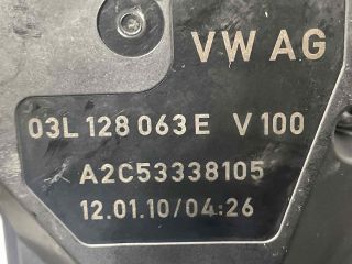 bontott SKODA SUPERB II Fojtószelep (Elektromos)