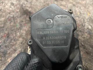 bontott SKODA SUPERB II Fojtószelep (Elektromos)