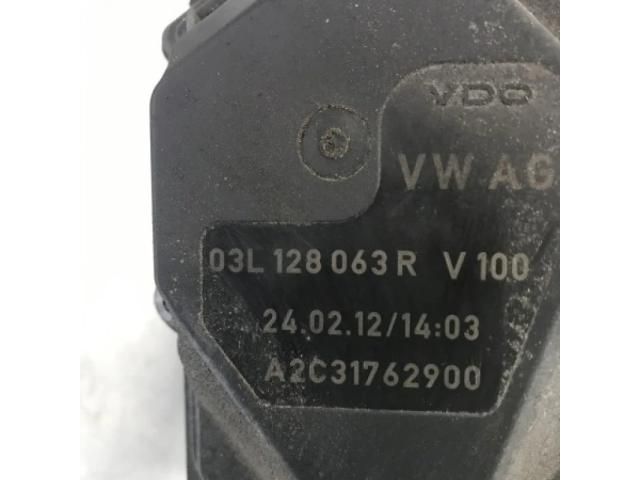 bontott SKODA SUPERB II Fojtószelep (Elektromos)