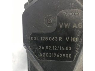 bontott SKODA SUPERB II Fojtószelep (Elektromos)