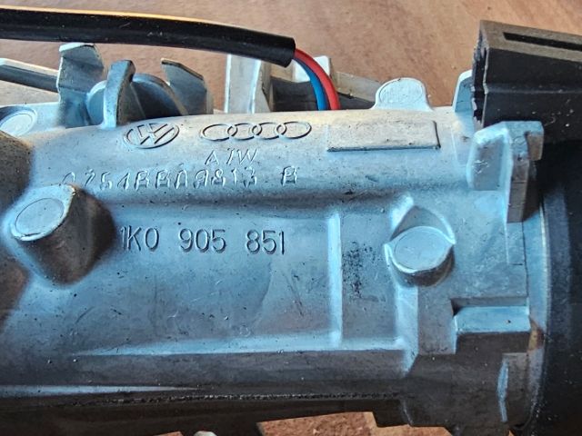 bontott SKODA SUPERB II Gyújtáskapcsoló Házzal