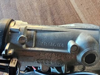 bontott SKODA SUPERB II Gyújtáskapcsoló Házzal